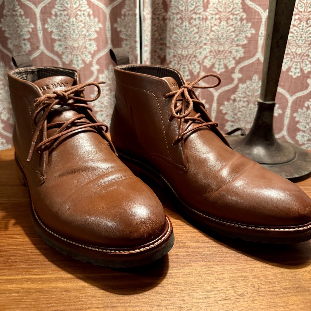 Men's Berkshire Lug Sole Water-Resistant Chukka Boot